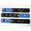 Silicone rubber keypad for masseur part